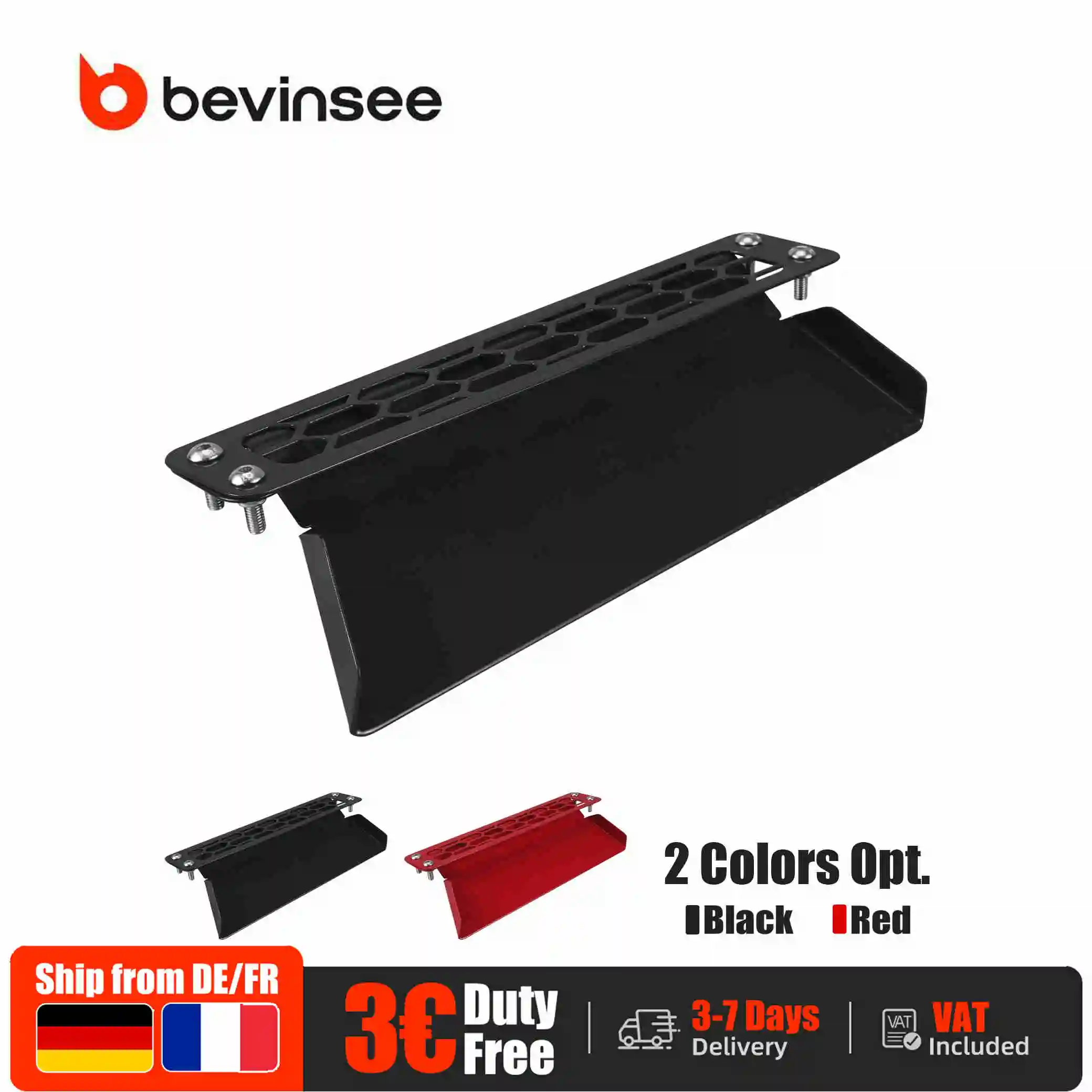Image of (EU-Lager) Dynamische Lufteinlassschaufel für VW für Golf 7 GTI R 2012–2020 für Audi S3 8V 2013–2020