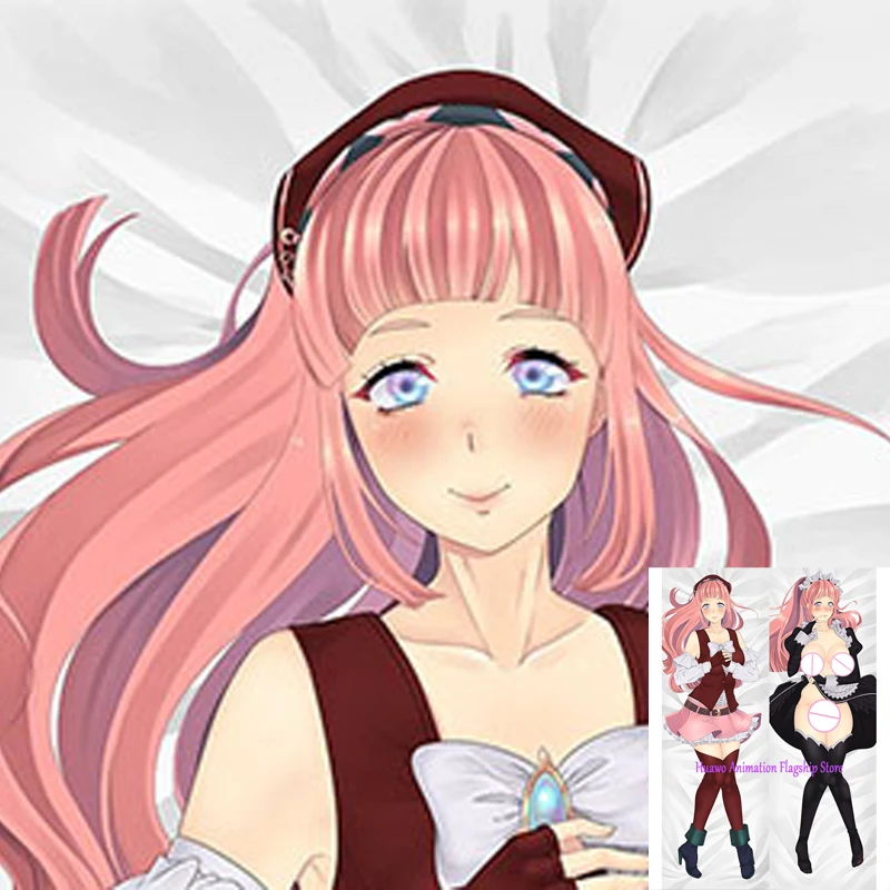 

Anime Dakimakura Pillow Case Temperament Girl Fairy Sexy and Busty Beautiful Girl Double-Sided Halloween