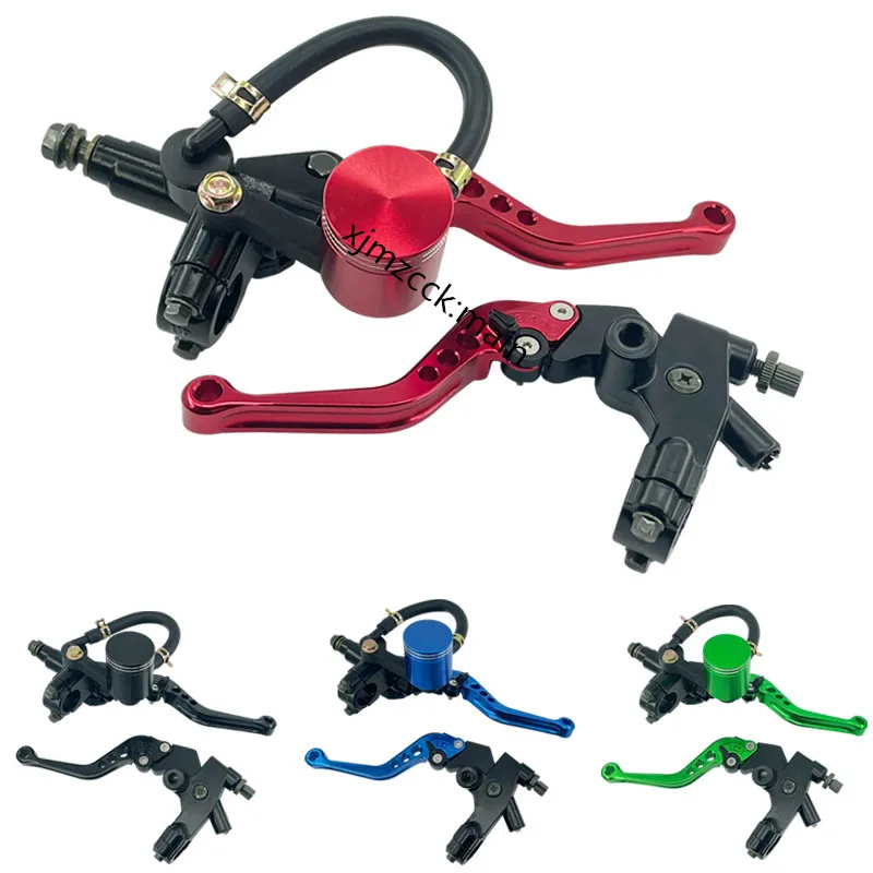 

Universal 7/8" 22mm CNC Aluminum Brake Clutch Pump Lever Hydraulic Master Cylinder for 250cc-500cc Dirt Pit Bike Motorcyle parts