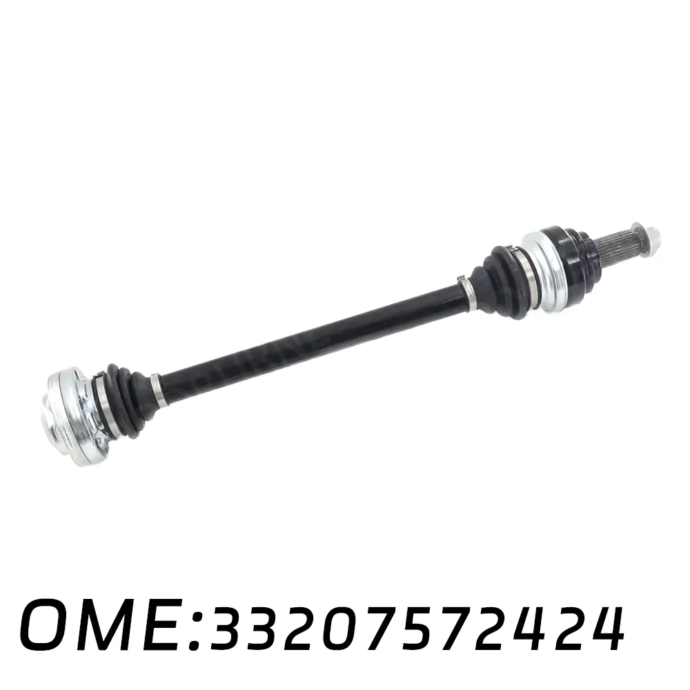 

Suitable for BMW E60 LCI E61 E63 E64 523i 630i 525xi 520i 523i output shaft 33207572424 33207572423 33217559076 Rear half axle