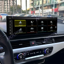 For Audi A4 A4L A5 B9 2016-2021 ID8 14.9 Inch Android 14 Carplay Car Multimedia Player GPS Navigation Auto Radio Screen HeadUnit