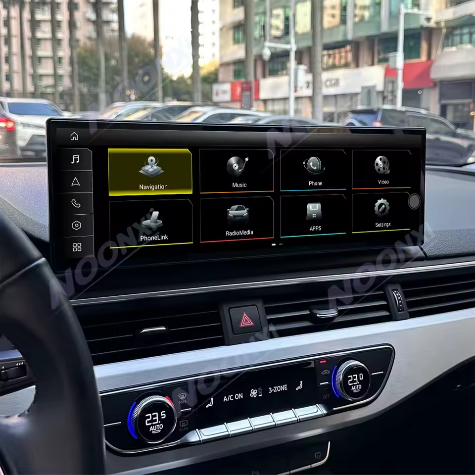 For Audi A4 A4L A5 B9 2016-2021 ID8 14.9 Inch Android 14 Carplay Car Multimedia Player GPS Navigation Auto Radio Screen HeadUnit - AliExpress 