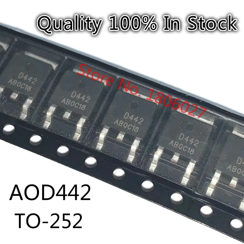 Send free 50pcs   AOD442  /  AOD4185  /  AOD486A  / AOD1N60  / AOD3N50 TO-252  MOS tube field effect transistor