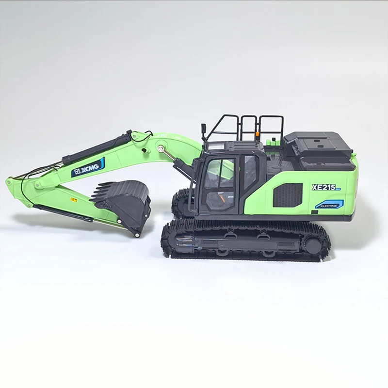 XCMG Official Authentic XE215EV Excavator Model 1/35 Scale Zinc Alloy Diecast Miniature Construction Machines Gift