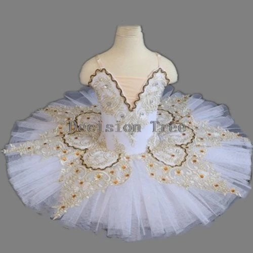 2025 nuevo vestido de ballet profesional para niños, disfraz de actuación, tutú para niñas, vestido hinchado de tul, disfraz de escenario, disfraz de actuación