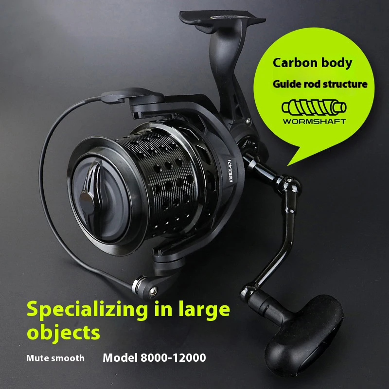 Carrete Jigging IE9000-12000 – Metálico para lance largo en mar