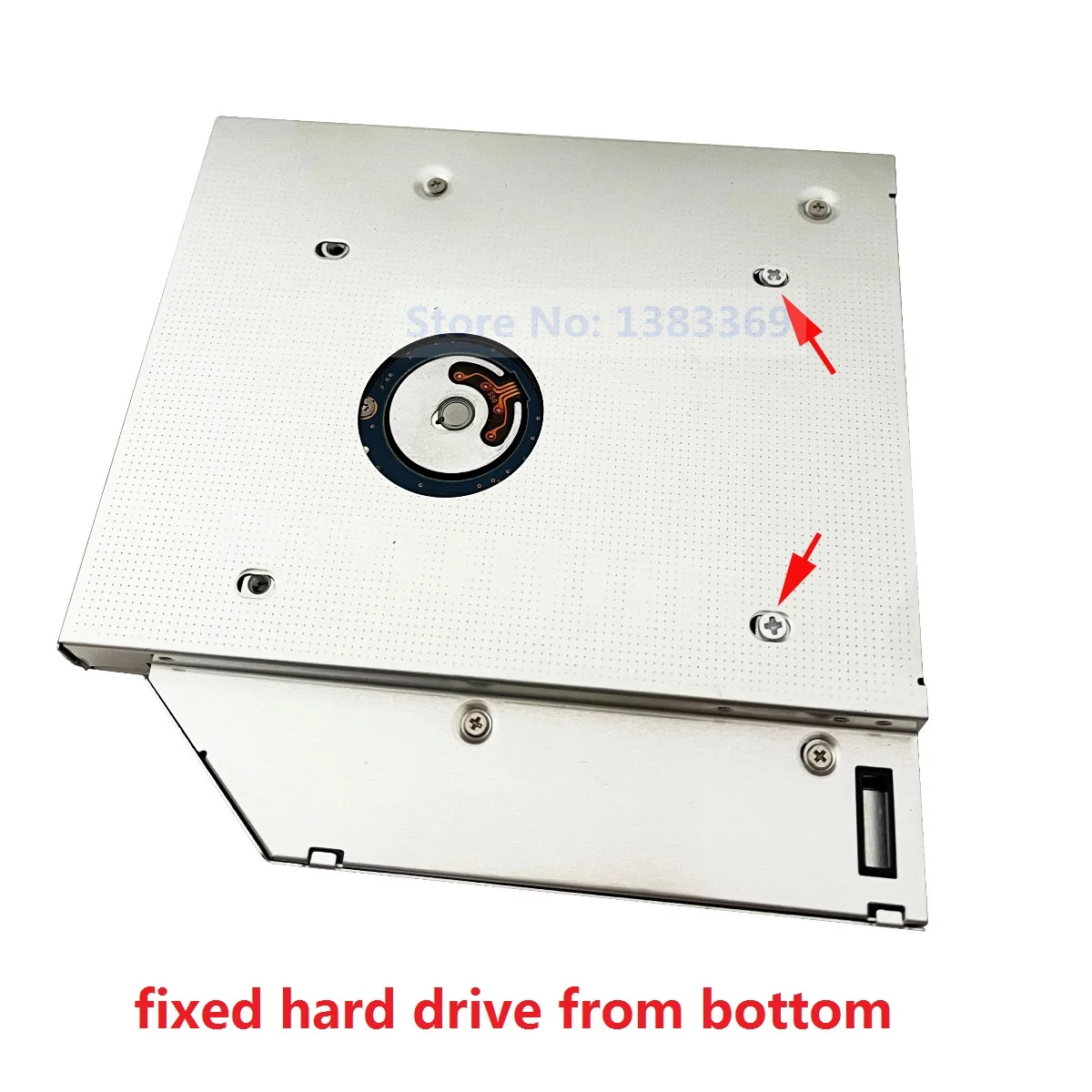 2nd القرص الصلب HDD البصرية خليج العلبة قوس ل Asus G750JZ X75V X52J U40S U30SD Dell Vostro 1015 1220 3400 3450 3700 3750 3500