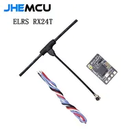 10PCS JHEMCU ELRS RX24T 2.4G RX Radio Nano Long Range Receiver for FPV Racing Freestyle Drones DIY Parts LR4 LR5