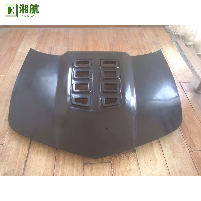

Suitable for Chevrolet Camaro 08-12 modified LJZXG eight-hole hood, resin fiber