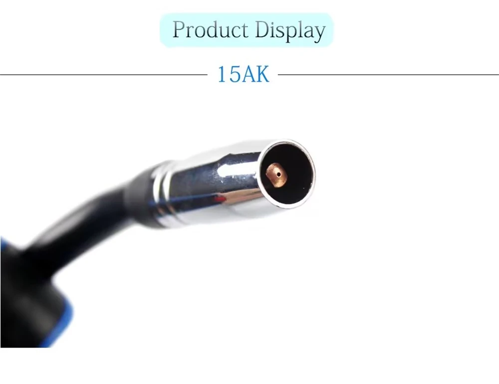 CO2 Mig Mag Schweißbrenner Luftgekühlt MB 1PCS 15AK 14AK Schwanenhals Kontakt Spitze Halter Gas Düse Magnetventil – Detail 4