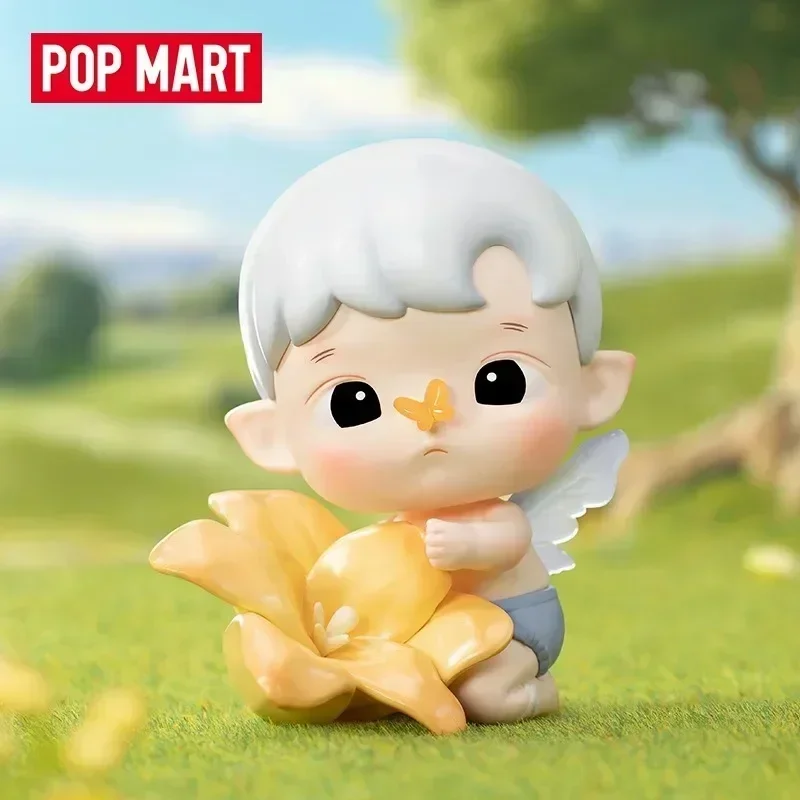 

POP MART Hacipupu In My Dream Series Kawaii Anime Blind Box Action Figure Surprise Mystery Doll for Girls Gift