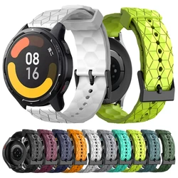 Silicone Bracelet For Xiaomi Mi Watch S1 Active/Color 2 Wristband Watch Band For Huawei Watch GT3 GT 3 Pro 43 46 42 46mm Strap