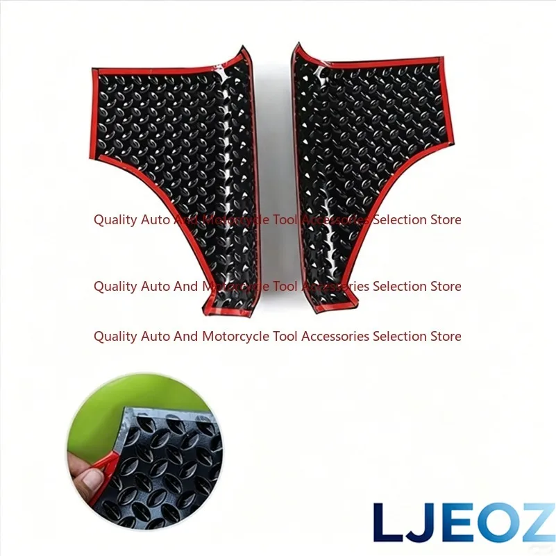 NEW-4Pcs/Set Front Rear Fender Tailgate Angle Wrap Guard Cover For Suzuki Jimny JB64 JB74 2019-2023 Exterior Corner Cover