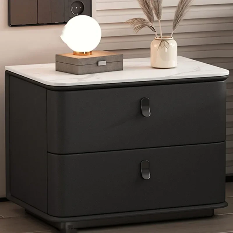 Tavolino da letto Armadi per camera da letto Comodino Comodino Comodini da soggiorno nordici Armadietto per divano Design portaoggetti Scrivania di design Casa