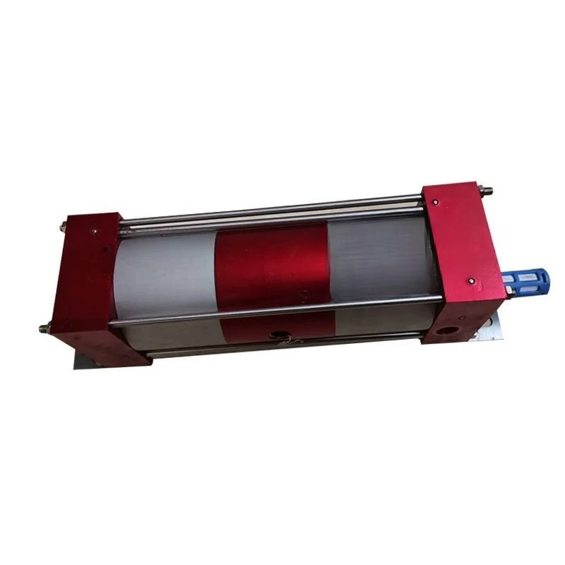 

Pneumatic gas V02 air booster pump, air booster equipment ultra-high pressure test pump automatic pressure maintenance