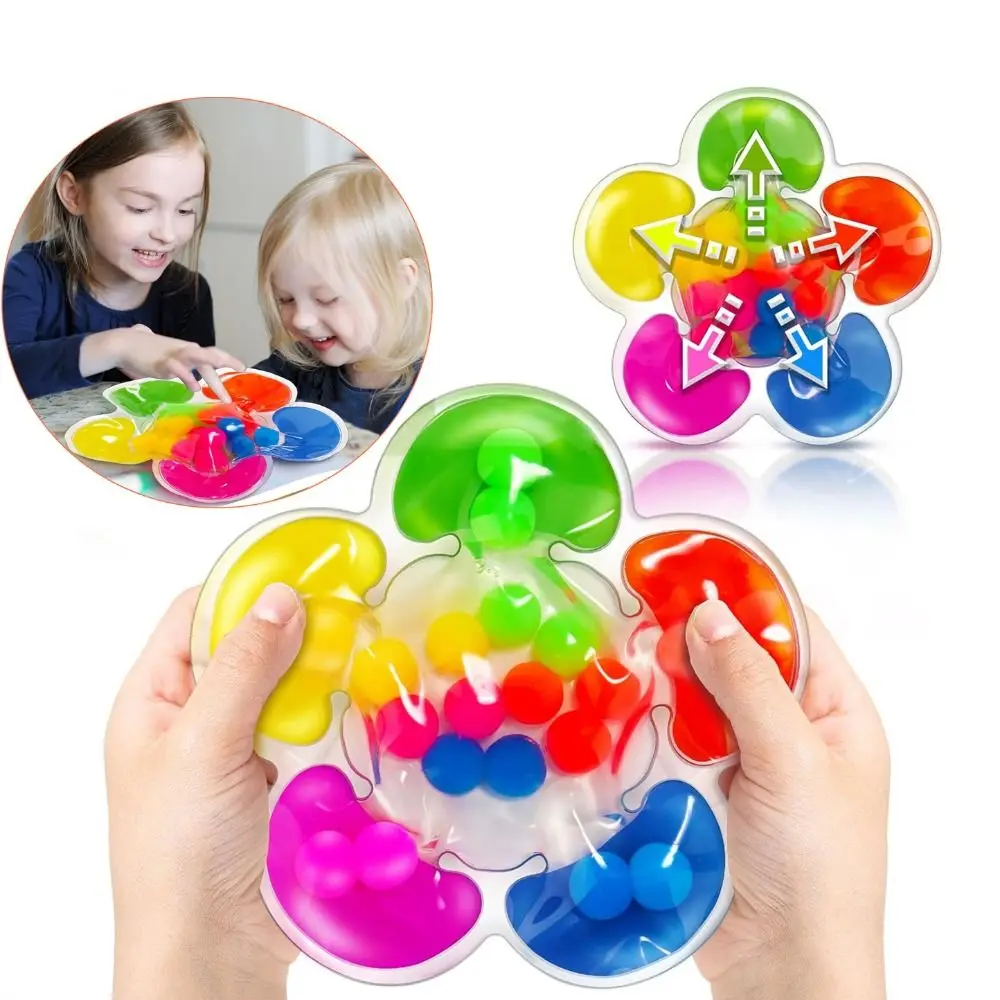 Cute Folding Carpet Fine Motor Squeeze Cartoon Color Classification Butterfly Pinching Colorful Soft Color Sorting Adults