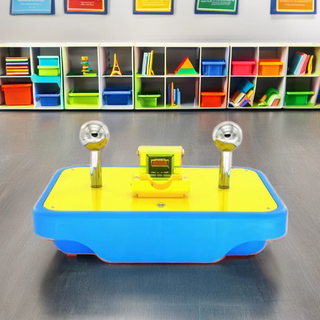 تجربة صدمة كهربائية لطيفة يمكنها صدمت الآلاف من العلوم تعرض ألعاب العلوم والألعاب التفاعلية #4