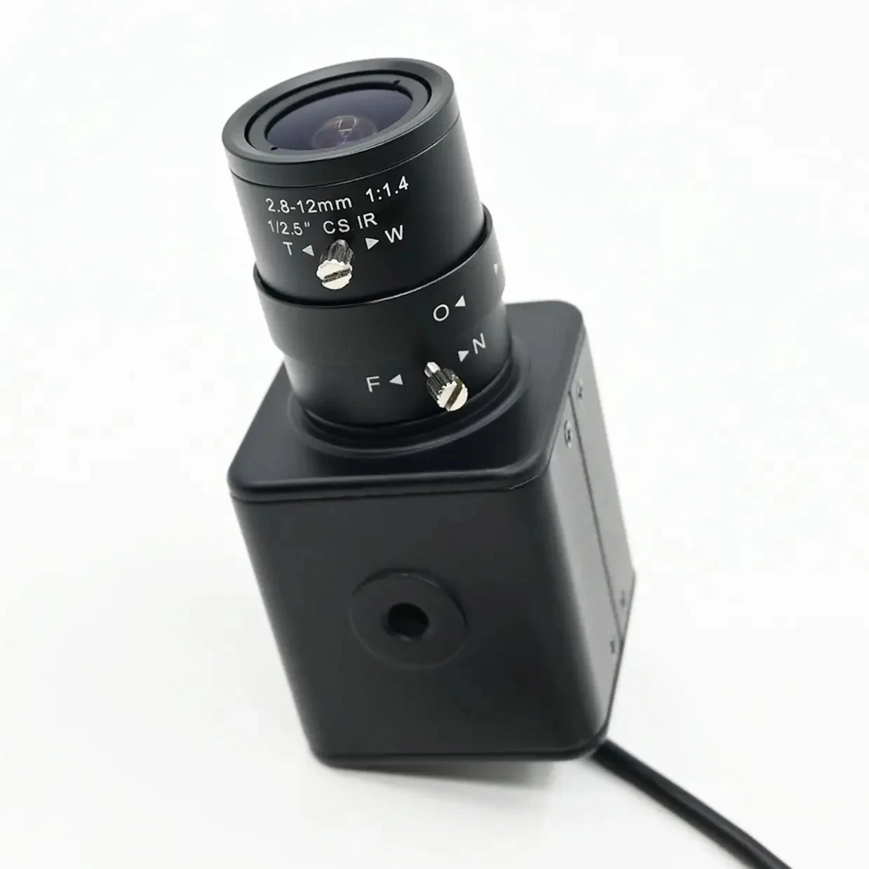 HDR WDR 5MP 30FPS HD USB Box Camera,For Video Teaching Meeting,2592x1944,With 2.8-12mm Varifocal CS Lens,Drive Free - Image 4