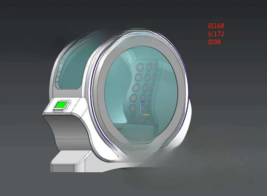 360 Chamber Negative Oxygen Ion Wave Chamber Hardware