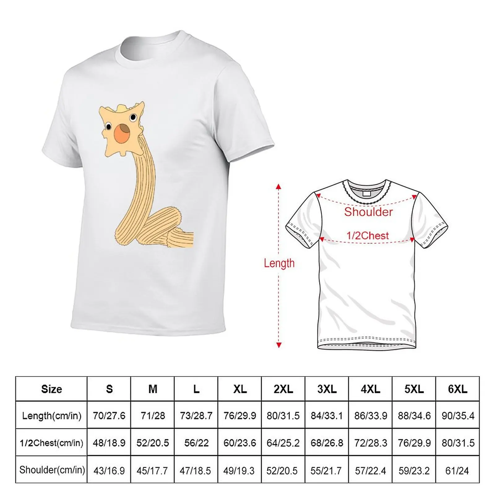 The Worm T-Shirt heavyweights shirts graphic tees summer top Men's t-shirt