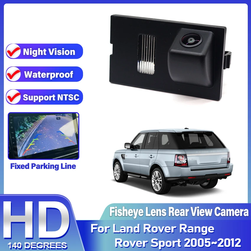 

Special car Fish Eyes Night Vision Waterproof Car Reversing Back Up Camera CCD HD For Land Rover Range Rover Sport 2005~2012