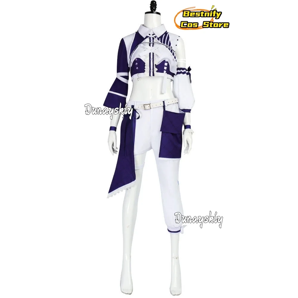 أزياء كوسبلاي كوبو كانايرو التأثيرية ملابس الشارع الشهير ملابس علوية مثيرة بسحّاب فساتين نسائية أنيمي كوبو كانايرو بدلات لعب الأدوار