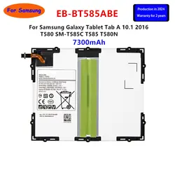 Brand New Tablet EB-BT585ABE 7300mAh Battery For Samsung Galaxy Tablet Tab A 10.1 2016 T580 SM-T585C T585 T580N