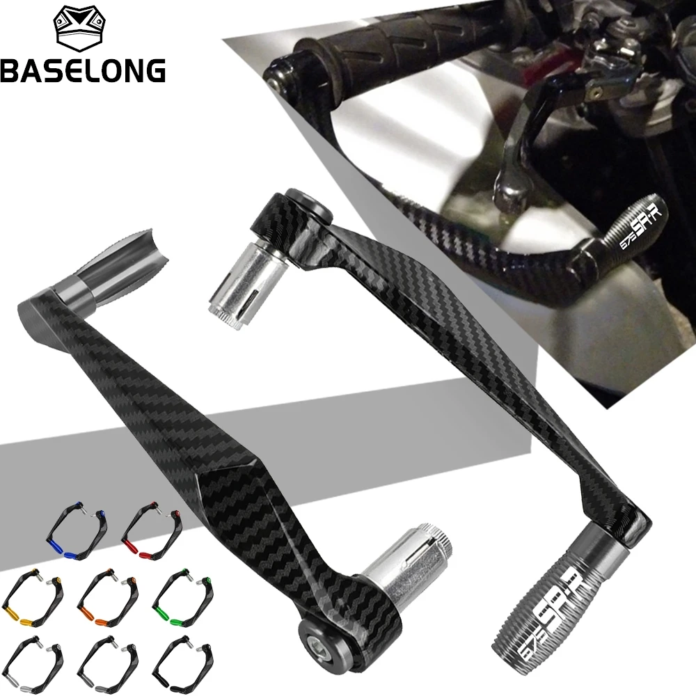 

Universal 7/8" Handlebar Protector Brake Clutch Lever Guards For CFMOTO CF 675SR-R 675SRR 675 SRR 675 SR R SR-R 2024 2025 2026