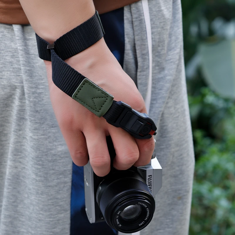 

Quick Release Camera Wristband Suitable for Fuji XS20ZF Sony Canon R8 Micro one Handed Strap PD Accessories