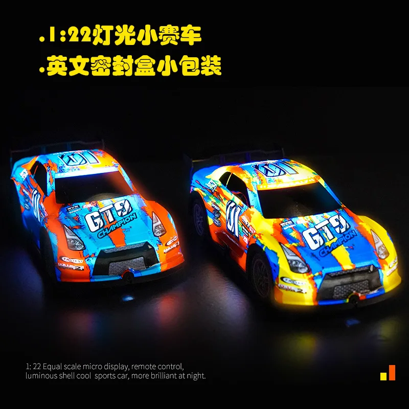 Luminous toy car 1:22 MINI RC Car RC Crawler Simulation Buggy Electric Remote Control Model Cars RTR Adult KidS Toy Gifts