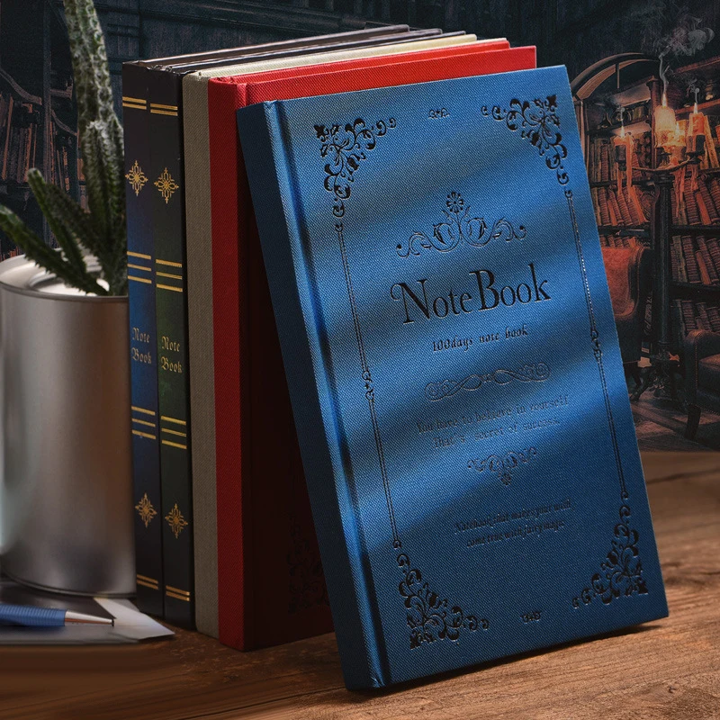 

Блокнот в европейском стиле, литературный, изысканный, простой, в стиле ретро, блокнот формата А5, дневник, блокнот, канцелярские товары, студенческие канцелярские принадлежности, подарки