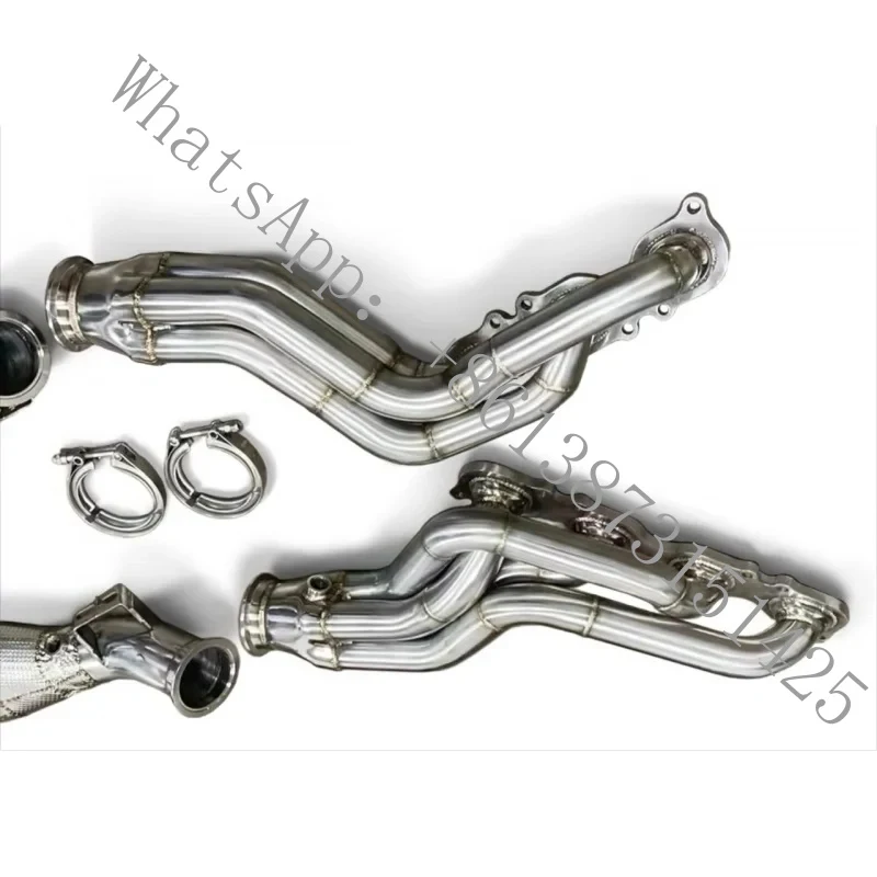 

Exhaust Manifold Downspout Collector-C63 W204 High Flow Exhaust Tuned Race Car Performance Power Enhancement