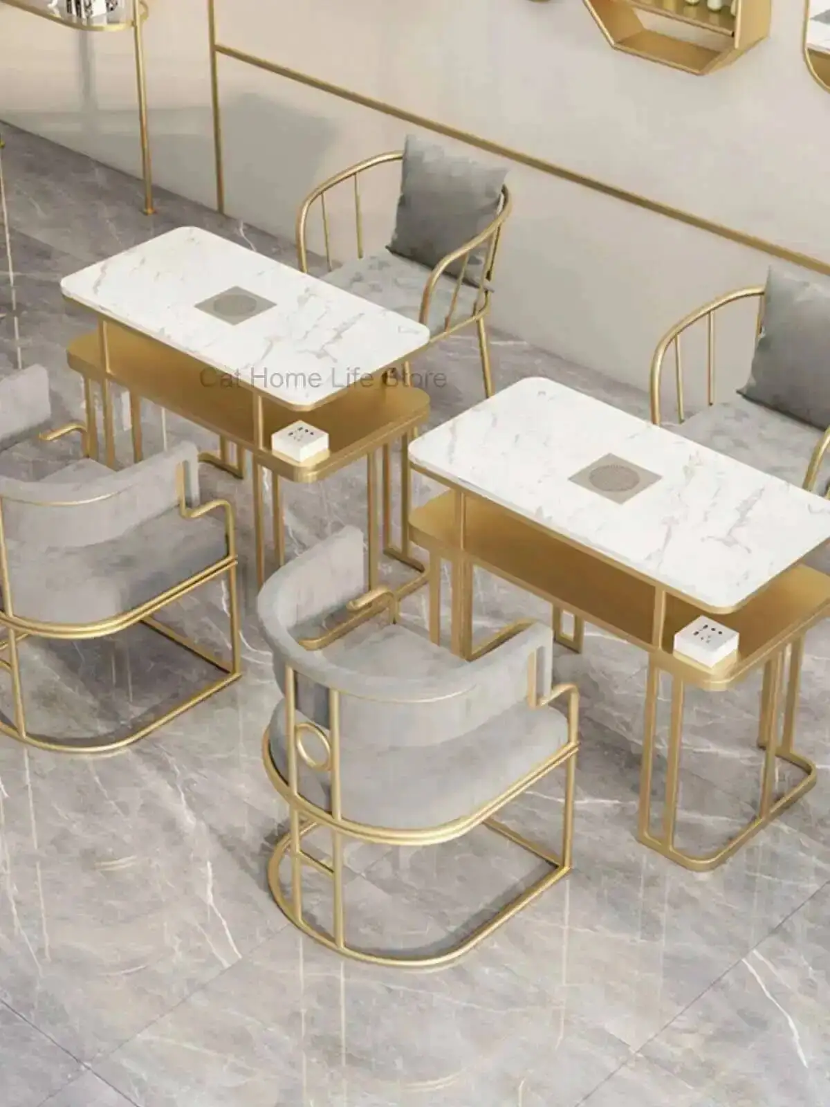 

Table Nails Desk Tables Lashing Office Purple Bar Folding Cosmetic Cheap Professional Manicure Nail Prosthetic Furniture Some
