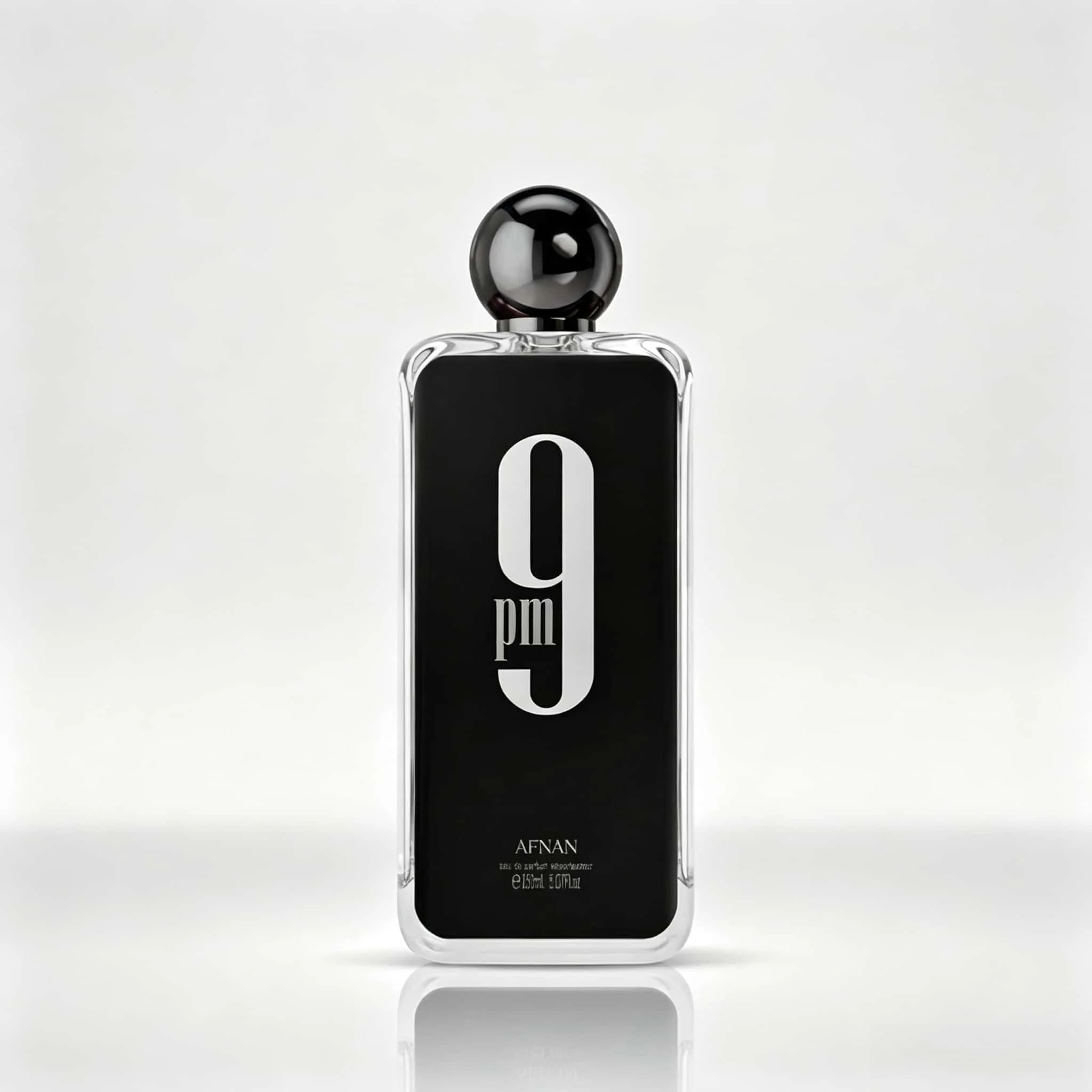 Afnan 9 PM Rebel Unisex Eau De Parfum 100ml Original Arabic Perfume High Quality Brand Perfume For Men For Women Holiday Gifts