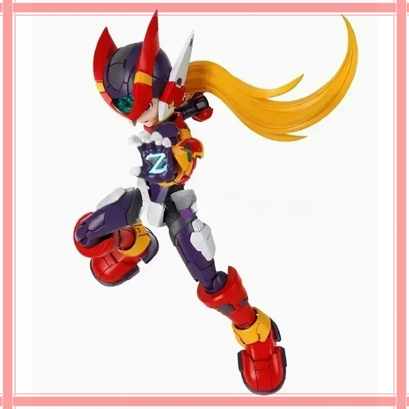 

In Stock Genuine Rock Man Action Figure Eastern Model Rockman Zero MegaMan Action Collectible Model Assemble Toys Gift
