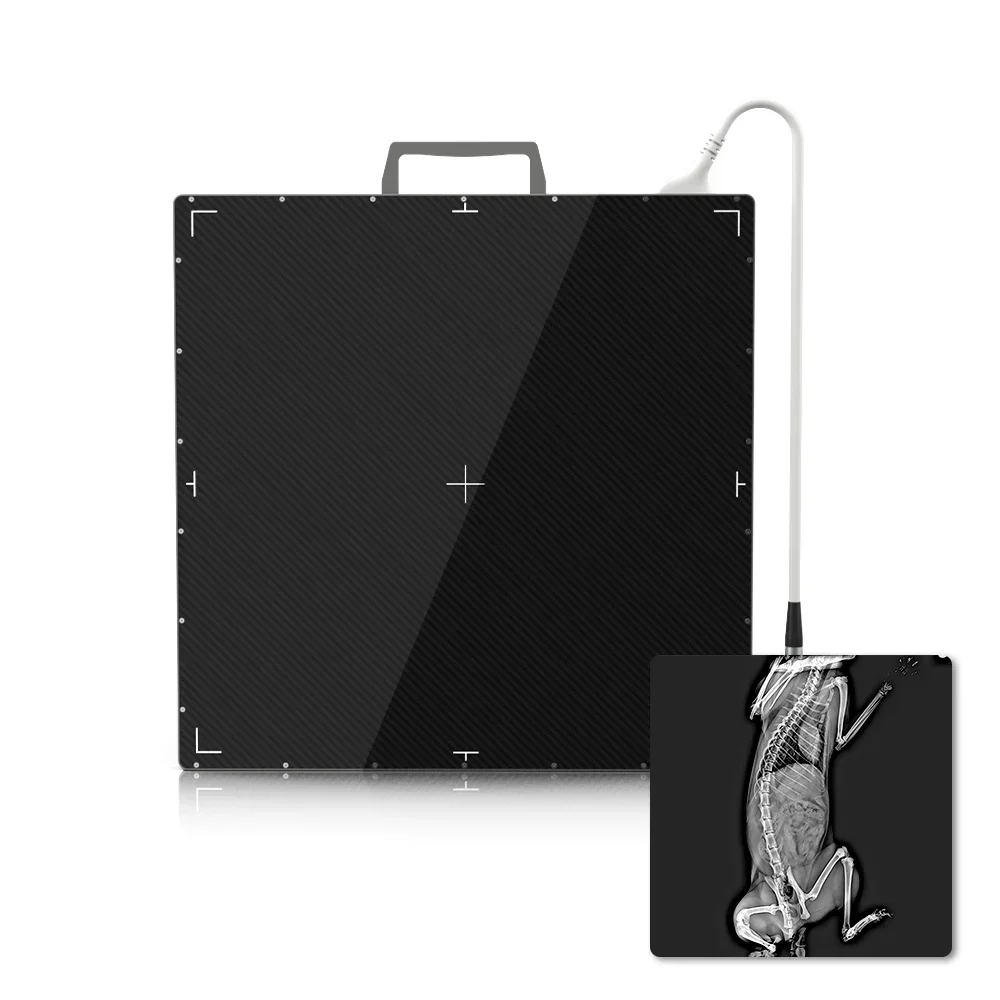 Dr Panel X Ray Detektor Panel Datar Penganalisis Hewan Hewan