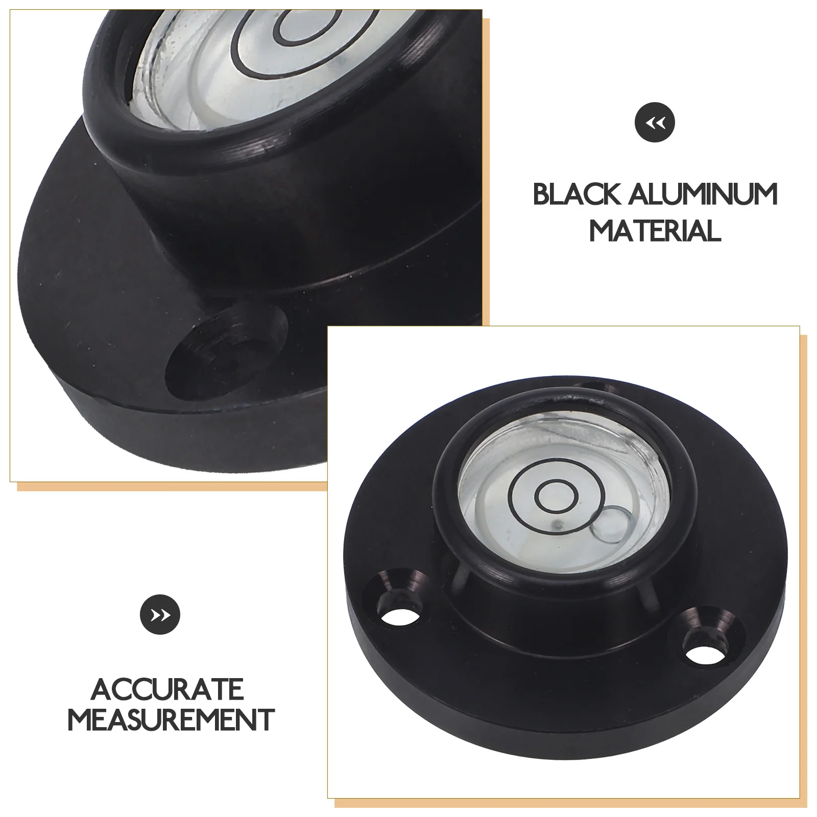 أداة قياس ألومنيوم عالية الدقة لمستوى الفقاعات الصغيرة للجولف Rv صورة معلقة لتقوم بها بنفسك روح محمولة متعددة الاستخدام #5