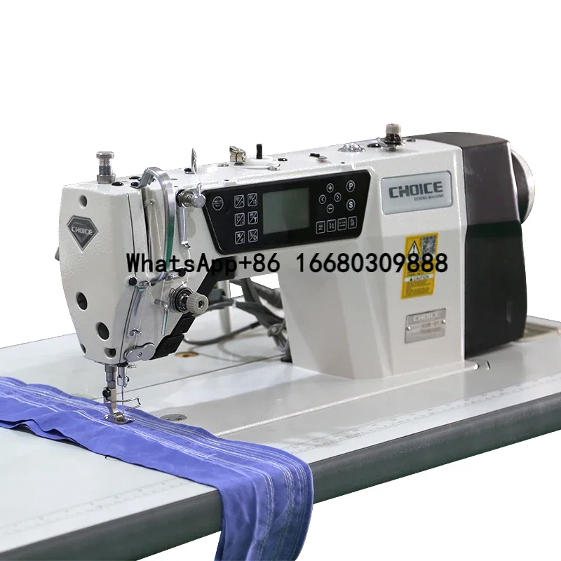 

R6N-S1 Direct-Drive Computerized Single Lockstitch Sewing Machine