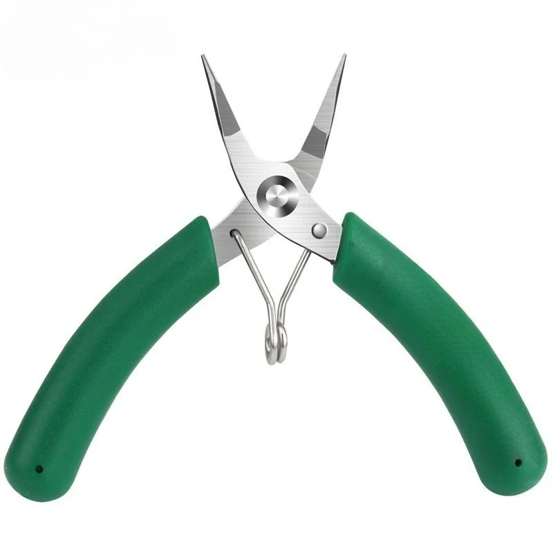 

Tools Mini pointed nose pliers, toothless jewelry pliers, handmade electronic pliers