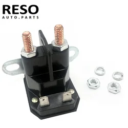 RESO    12V Starter Relay Solenoid For Trombetta John Deere MTD Cub Cadet LA100 LA105 LA110 LA115 LA120 LA125 725-04439 AM138068