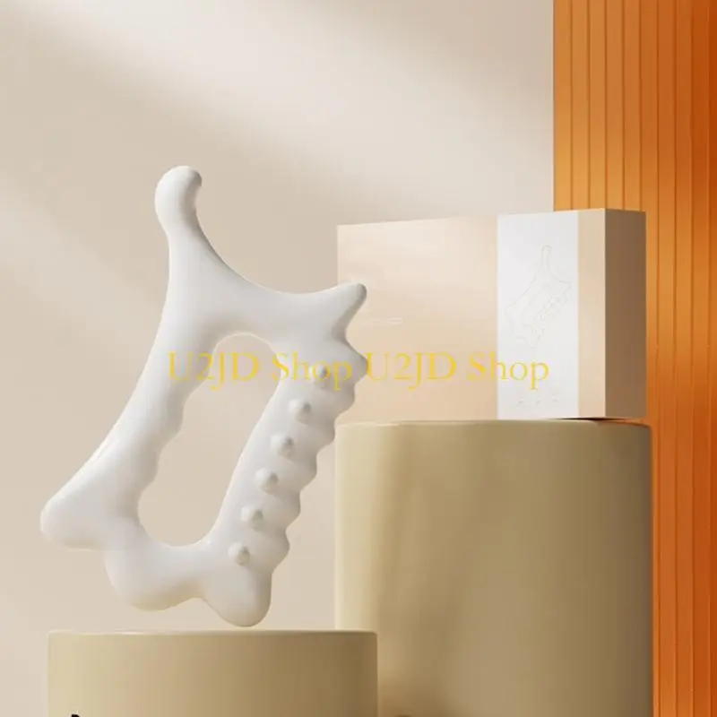 U2JD Reusable Resin Face Roller Massagers Promotes Circulations Reduces Swelling Portable For Home Office Travel Massage