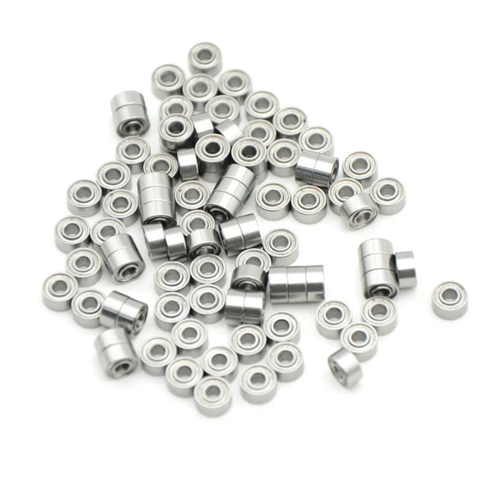 10pcs MR52ZZ 2X5X2.5mm ABEC-5 silent operation bearing for video card high speed bearing for motor bearing