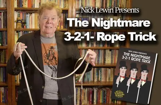 

Подарки Nick Lewin ​ The Nightmare 3-2-1 — Волшебные трюки с веревочным трюком (58, загрузка в магазине)
