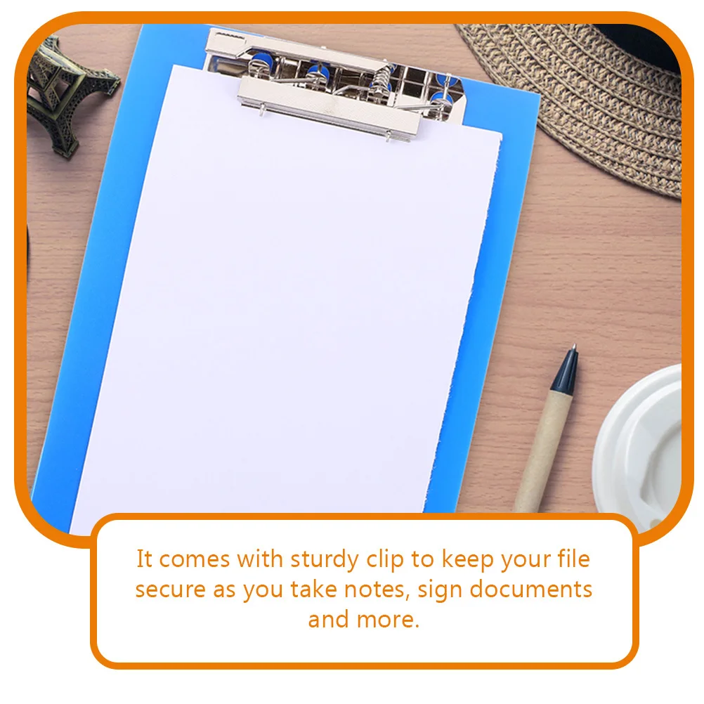 

Medical Records Clipboard Thickened A4 Plastic Writing Board Nurse Paper Holder Portable Hospital Clipboard A4 Clipboards