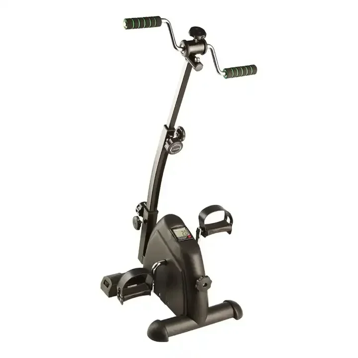 Home Leg Trainer for Seniors: Upper and Lower Limb Interactive Stepper, Fitness Equipment for Rehabilitation