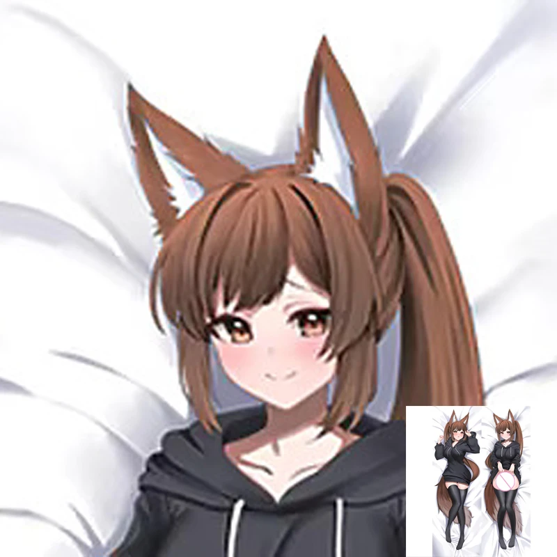 

Dakimakura Anime Pillow Cover Troopy Double Sided Print 2Way Cushion Cover Xmas Gifts