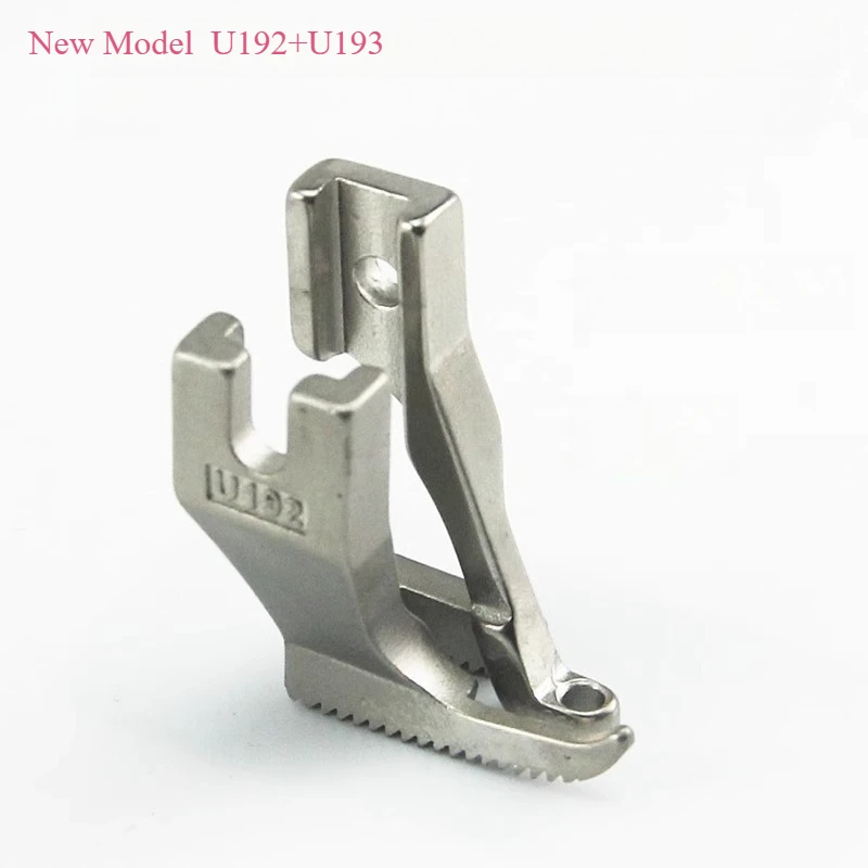 

Премиум U192 для резки ниток и двухсторонние прижимные лапки U193 с регулируемой высотой для промышленного шитья DY