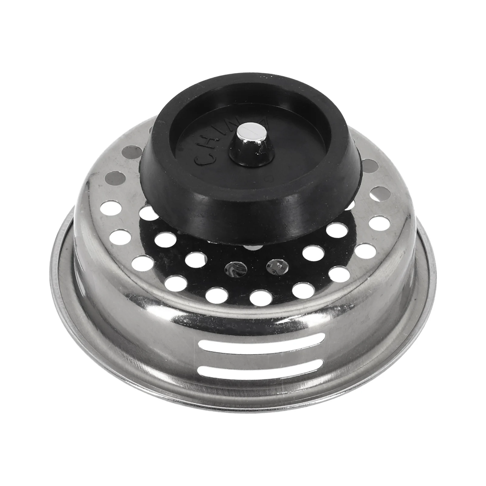Sink Strainer Kitchen Sink Stainless Steel Standard Compact Design Construction Edge Diameter Filtering Design