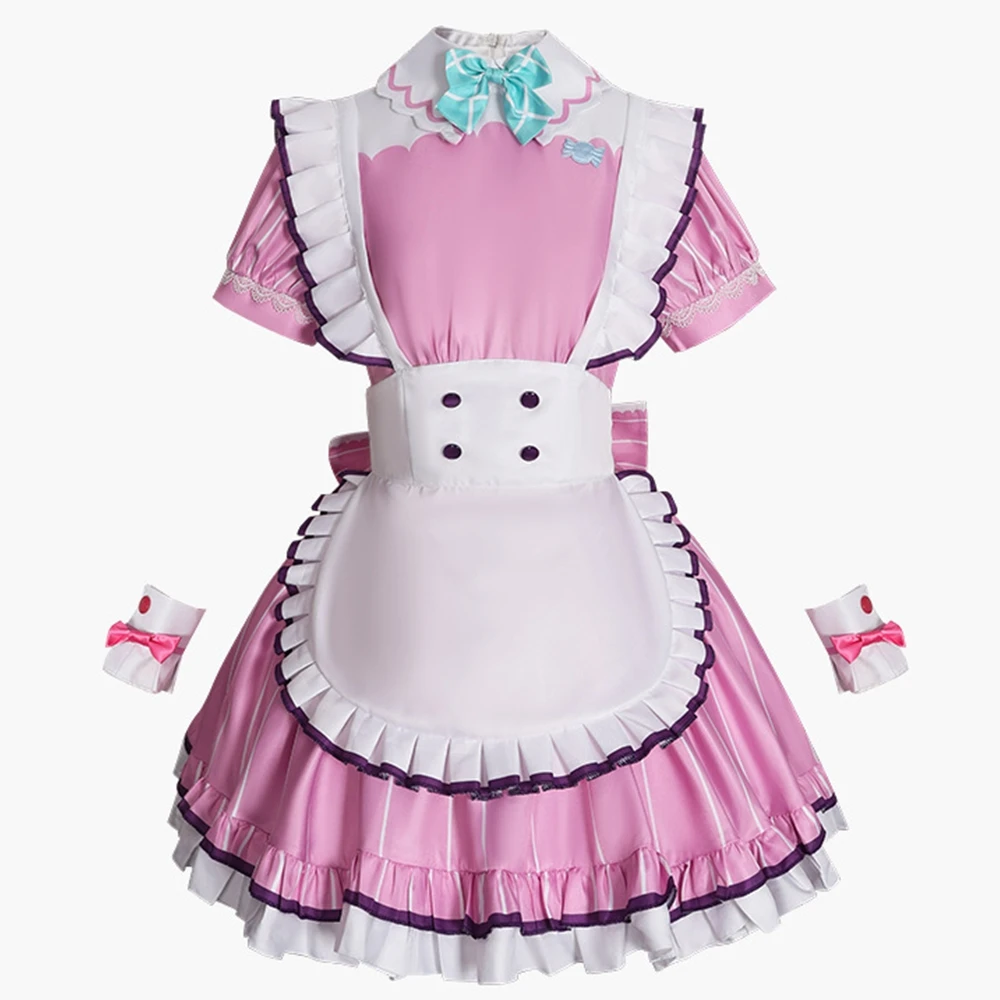 

XIN LAI SEN Unisex Anime Cos Kurosawa Ruby Cosplay Costume Halloween Uniform Customized Size