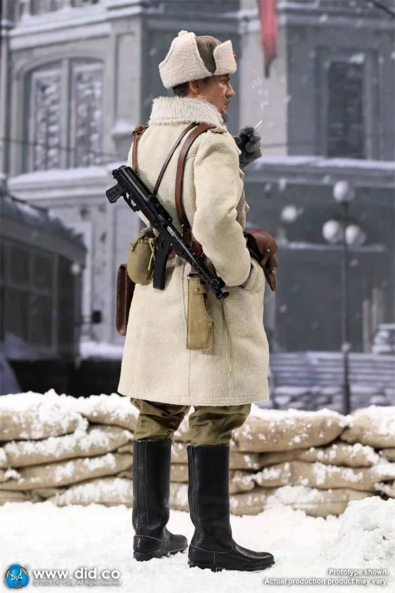 DID R80173 1/6 Scale Military Soldier Second Lieutenant of Soviet Infantry Action Figure